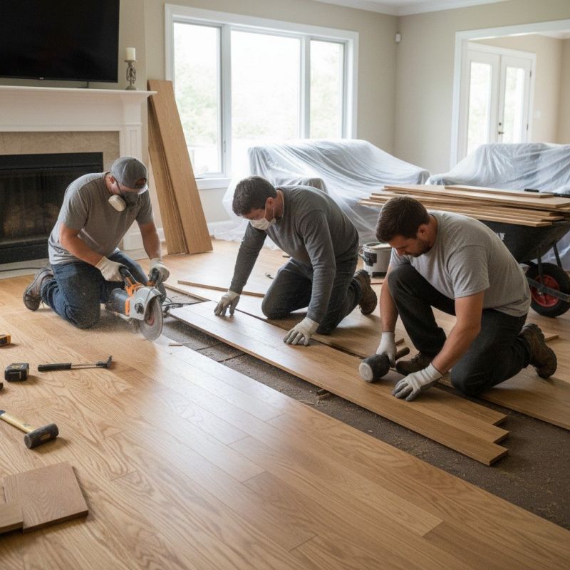 Floor Installation or Replacement Services