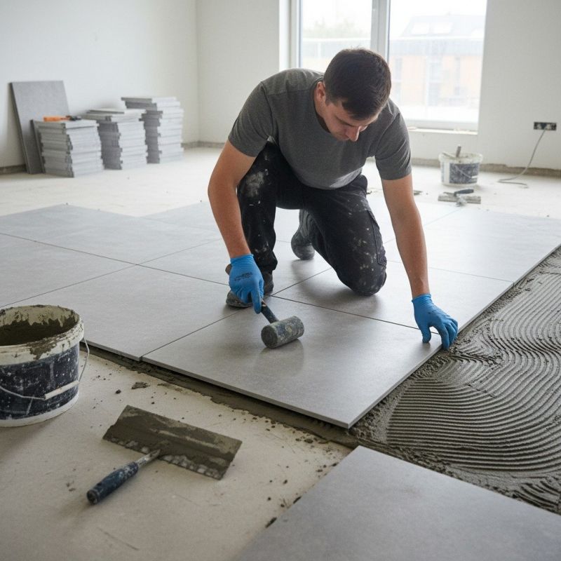 Floor Installation Or Replacement