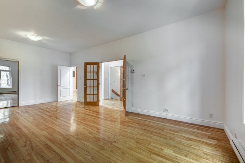 Birch Floor Installation in San Antonio, TX