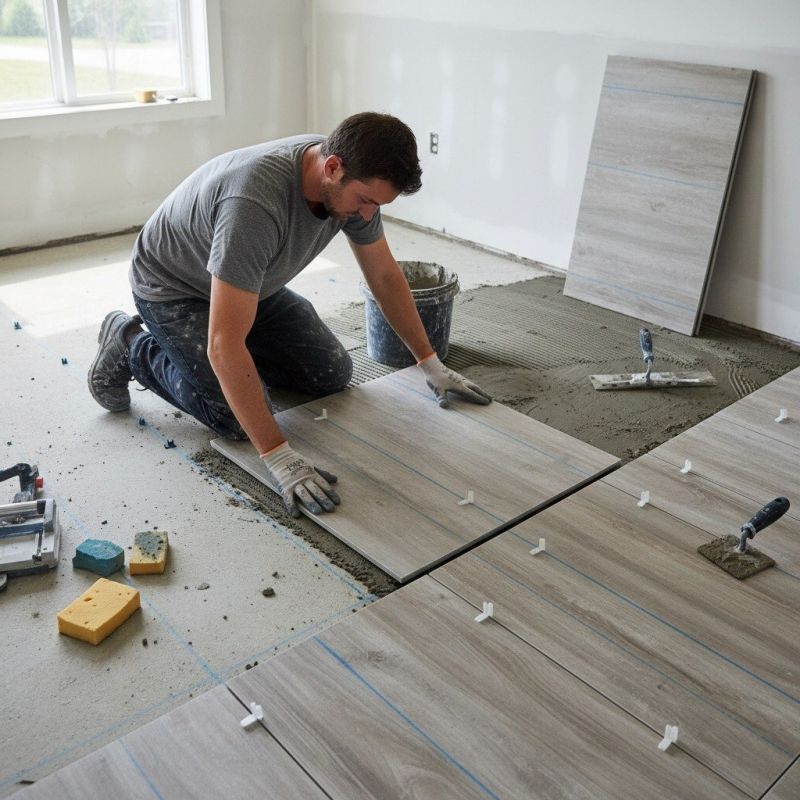 Floor Installation Or Replacement