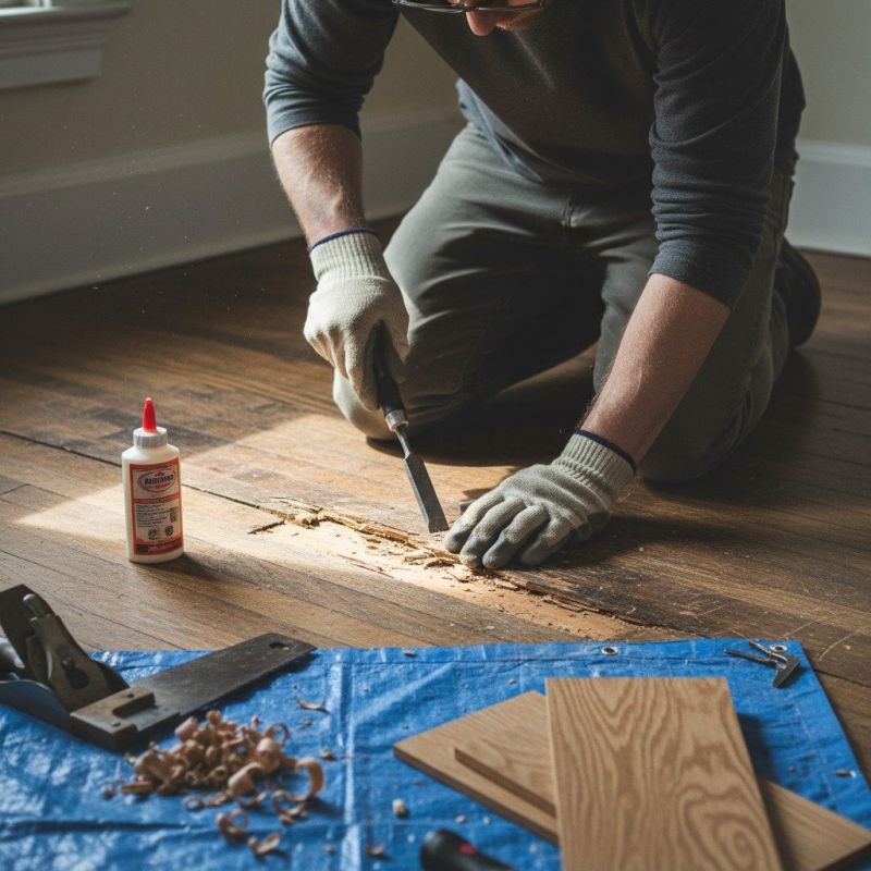Engineered Flooring Repair