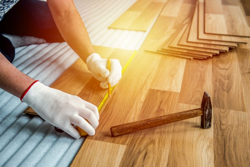 Commercial Hardwood Service detail