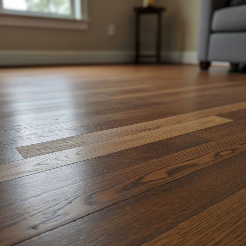Engineered Flooring Repair detail