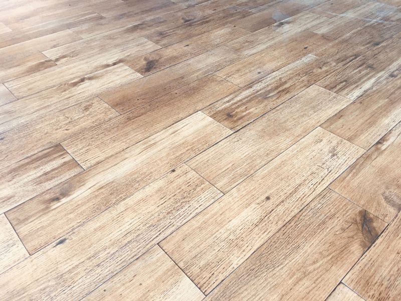 Engineered Flooring Repair detail
