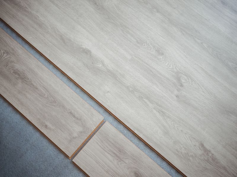 Engineered Wood Installation detail
