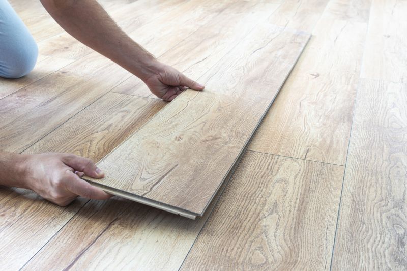 Laminate Floor Installation detail