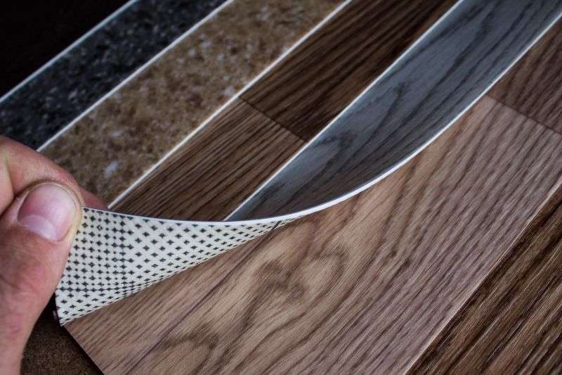 Linoleum Tile Repair detail