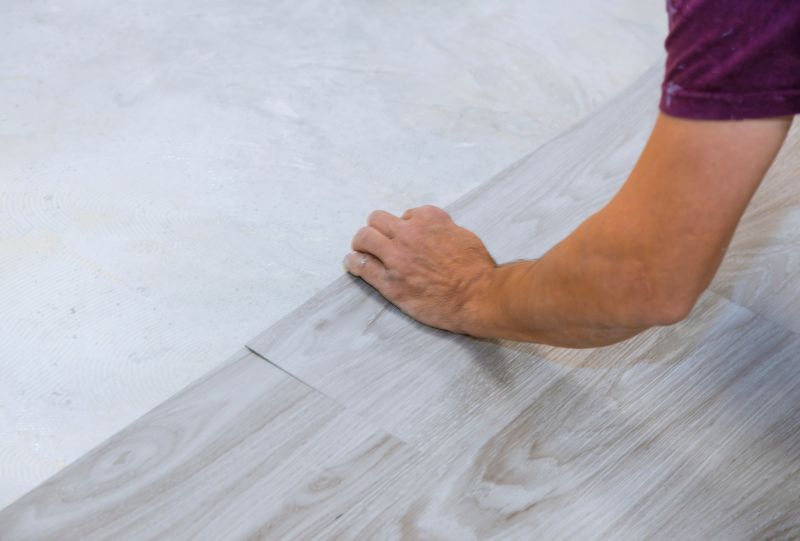 Lvt Flooring Installation detail