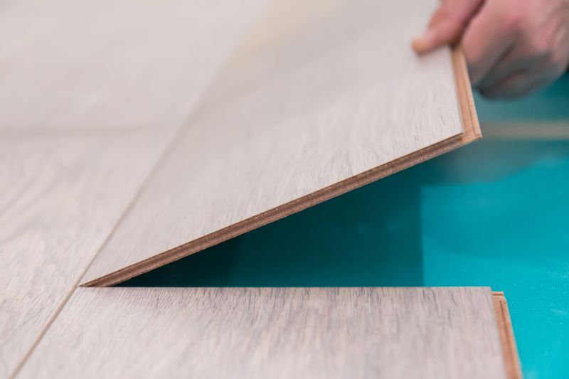 Plank Laminate Installation detail