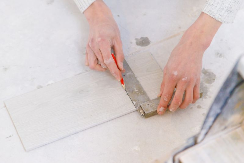 Sheet Flooring Repair detail