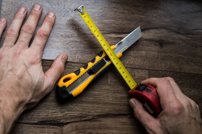 Sheet Vinyl Repair detail