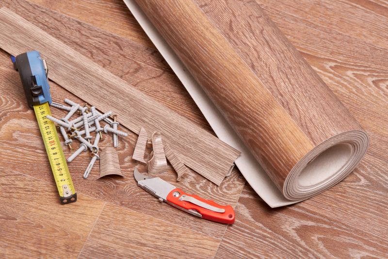 Sheet Vinyl Repair detail