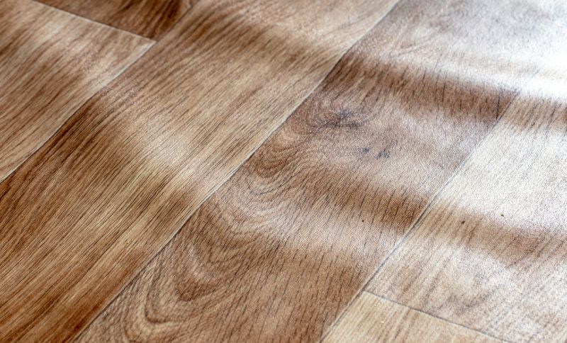 Vinyl Floor Repair detail