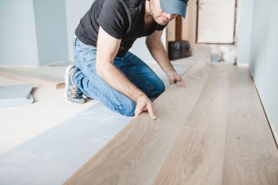 Vinyl Flooring Installation detail