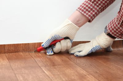 Vinyl Flooring Installation detail