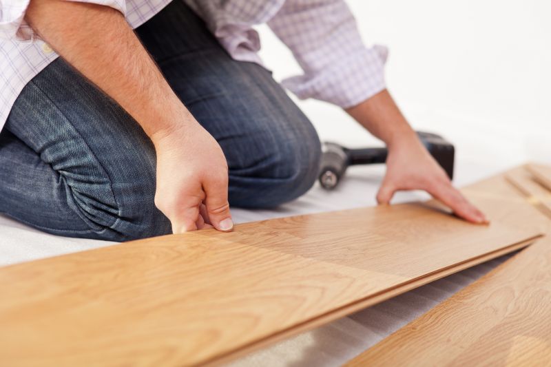 Laminate Floor Installation in Loudoun County, VA