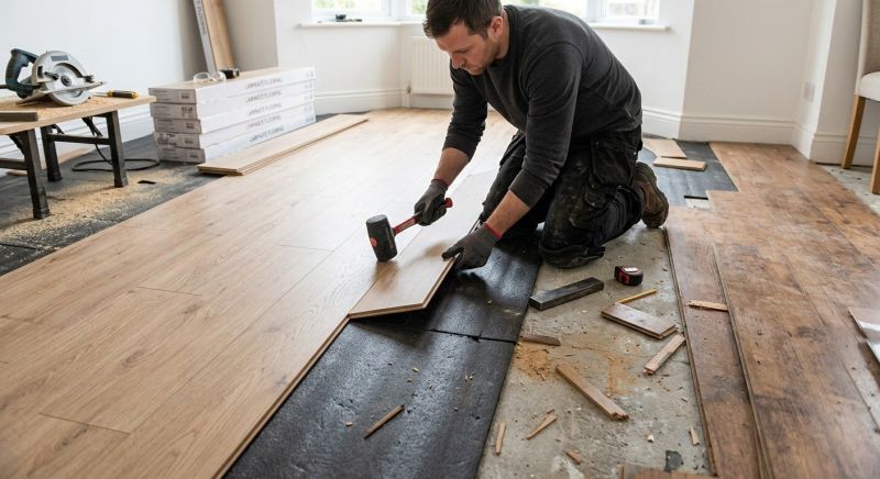 Laminate Floor Replacement in Warrenton, VA
