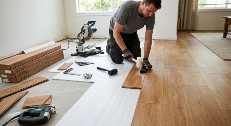 Laminate Tile Installation in Fort Wayne, IN