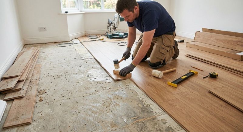 Laminate Wood Installation in Manassas, VA