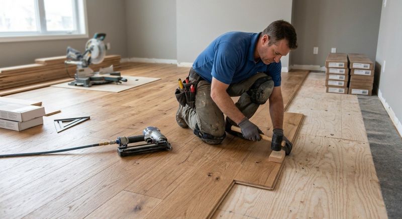 Parquet Flooring Installation in Phoenix, AZ