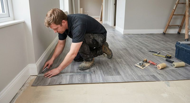 Sheet Flooring Installation in Boerne, TX