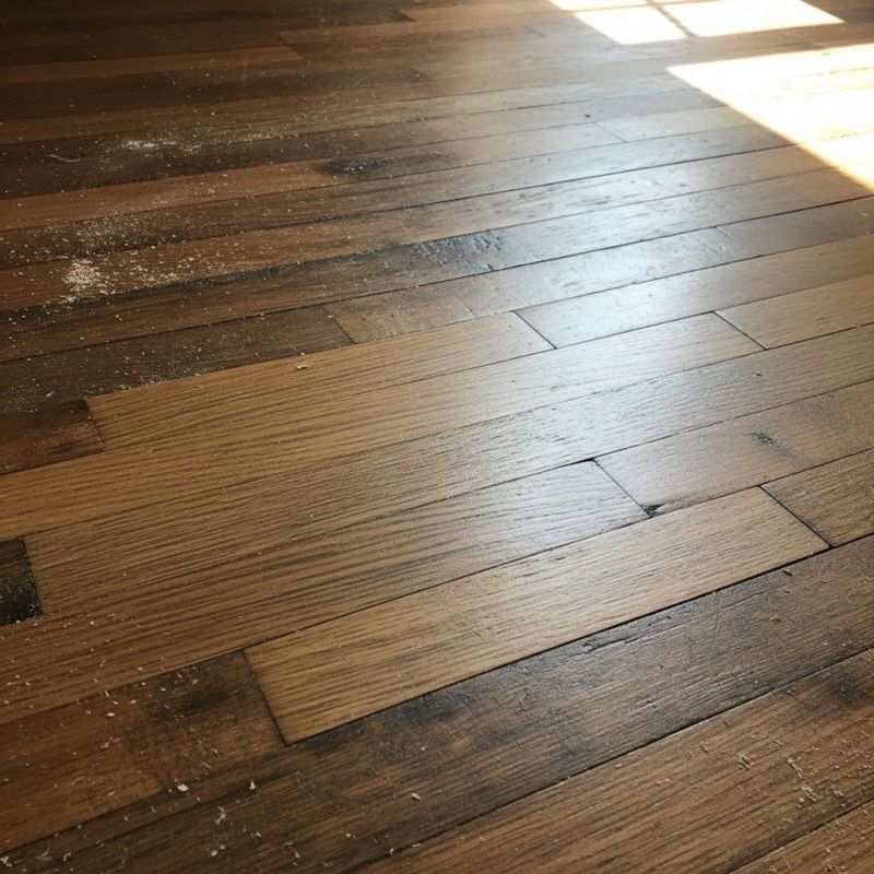 Sheet Flooring Repair
