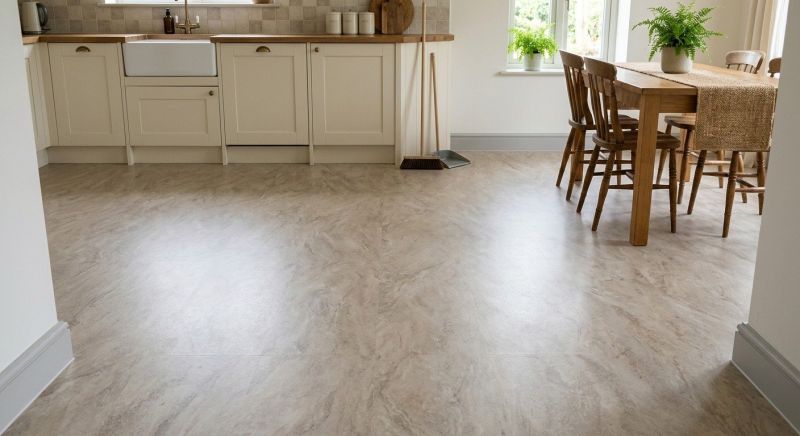 Sheet Linoleum Installation in Houston, TX