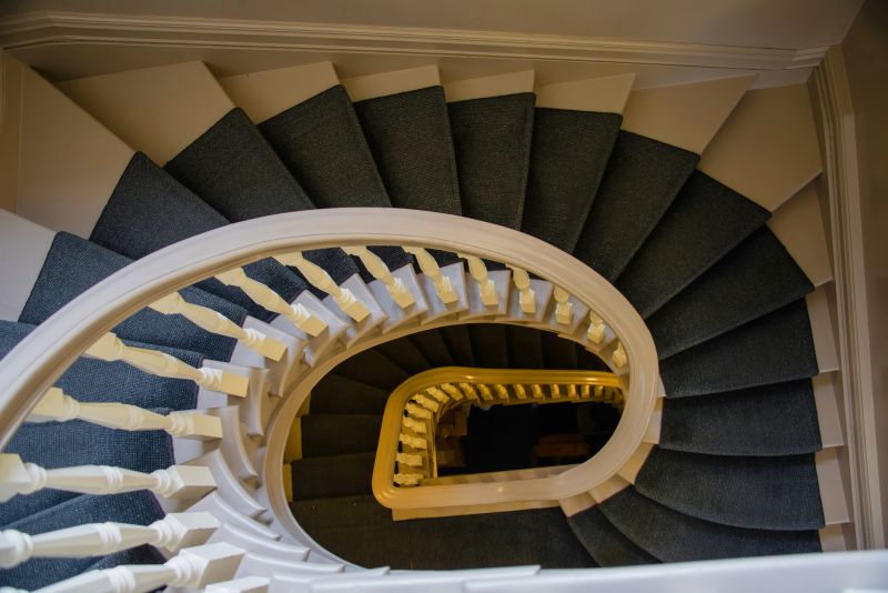 Stair Runner Installation in Monmouth County, NJ