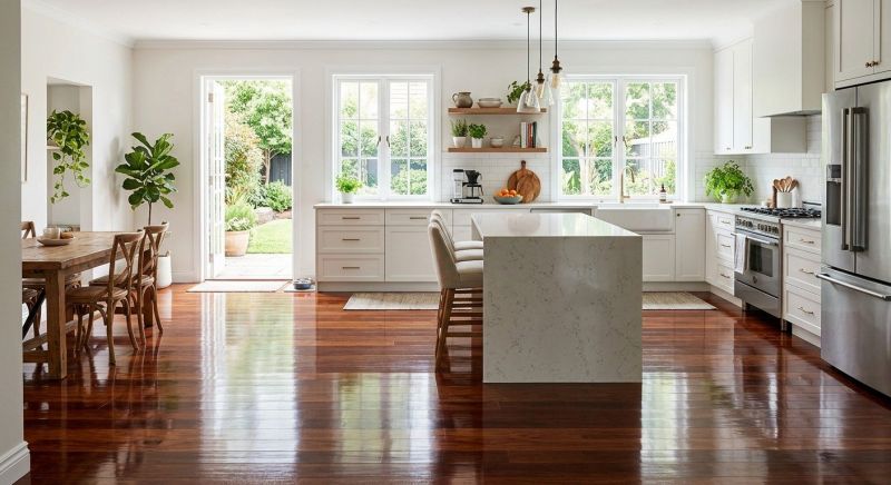 Wood Flooring Replacement in Frisco, TX