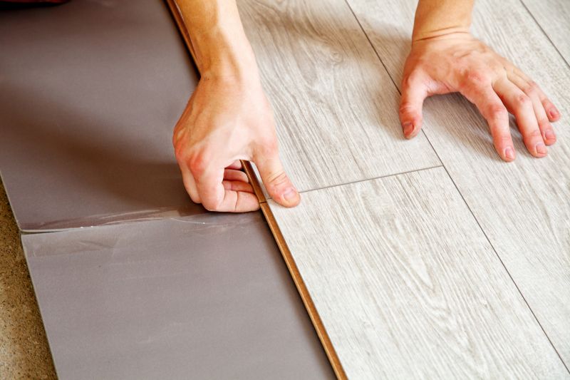 Wood Laminate Installation in Fredericksburg, VA