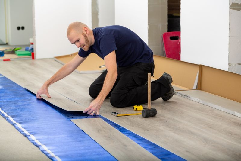 Local Floor Installation Or Replacement pros at work