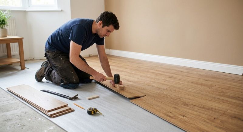 Laminate Floor Installation in Loudoun County, VA