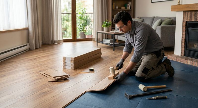 Wood Laminate Installation in Greensboro, NC